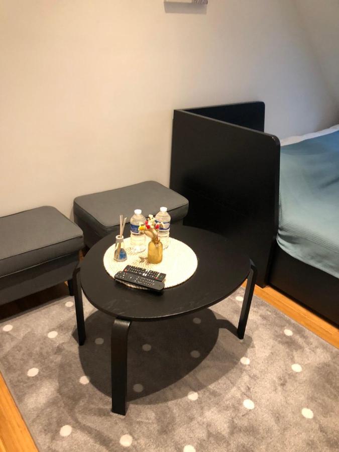 Au Marolles Chambre Atomium Bruxelles Eksteriør billede