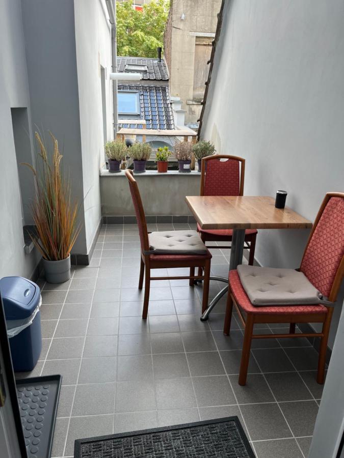 Au Marolles Chambre Atomium Bruxelles Eksteriør billede