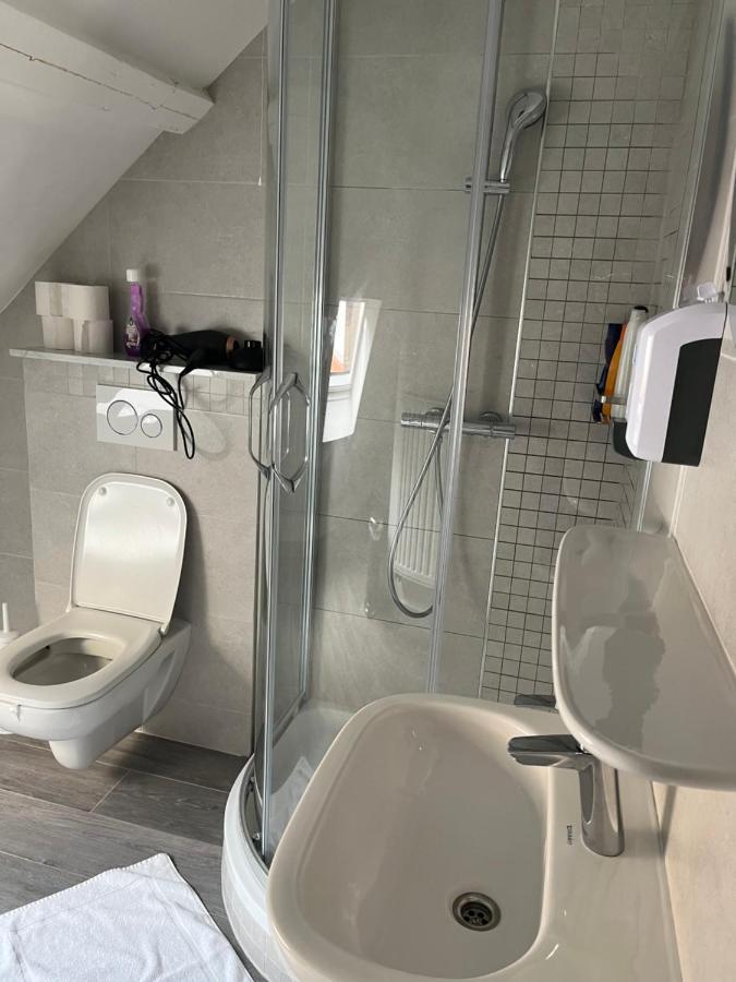 Au Marolles Chambre Atomium Bruxelles Eksteriør billede